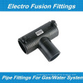 electrofusion fitting hdpe pipe and jointer/unequal tee/electrofusion elbow
